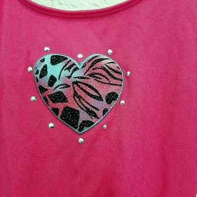 Pink Leotard w/Leopard Pink Skirt Size 5/6 - Fresh Stock Dated October 2025
