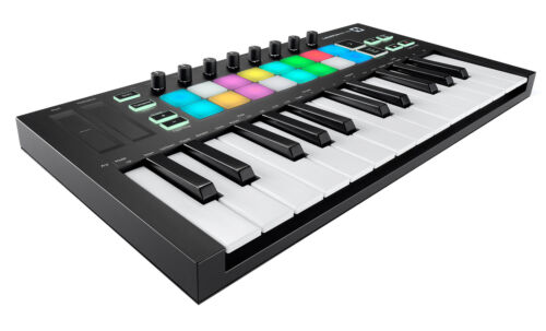 Novation Launchkey Mini MK3 25-key MIDI Keyboard Controller w/Ableton Live Lite - Fresh Stock Dated October 2025