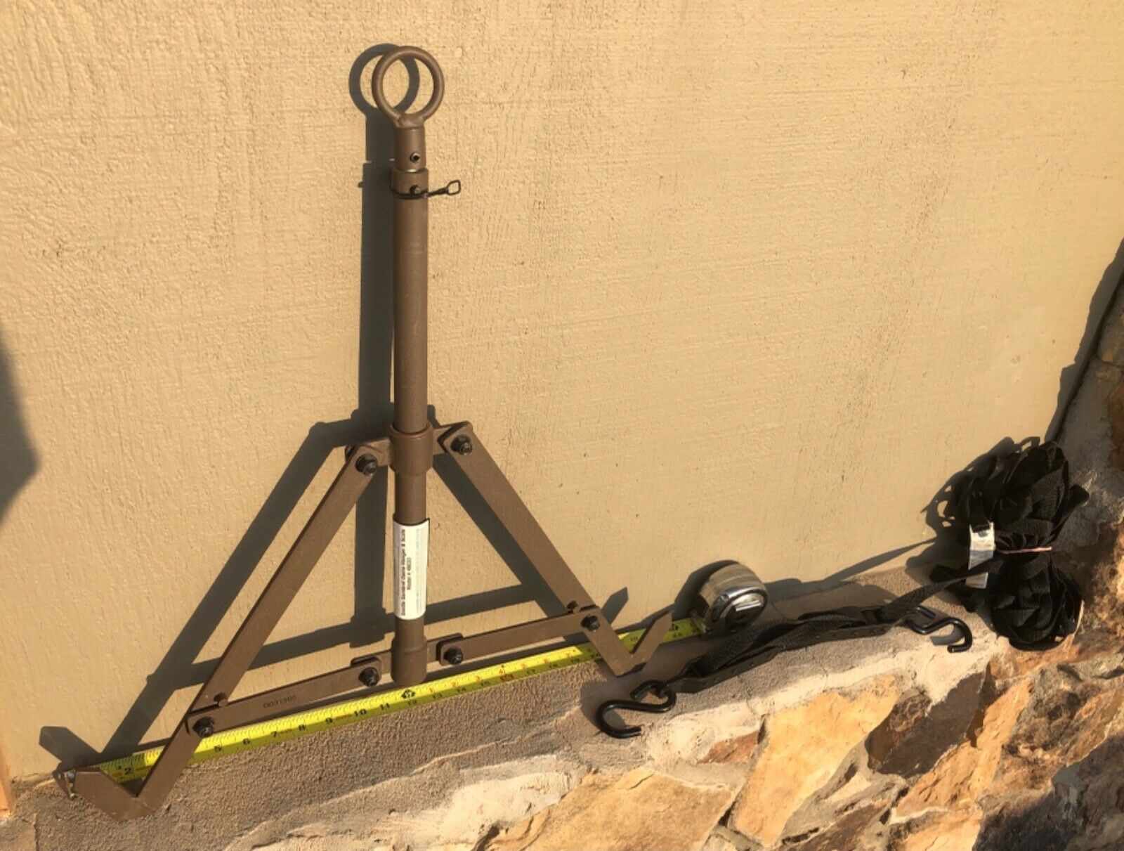 Game Hanger Scale Gorilla Gambrel model 49030 weighs 340 pounds, HUNTING - Fresh Stock Dated October 2025