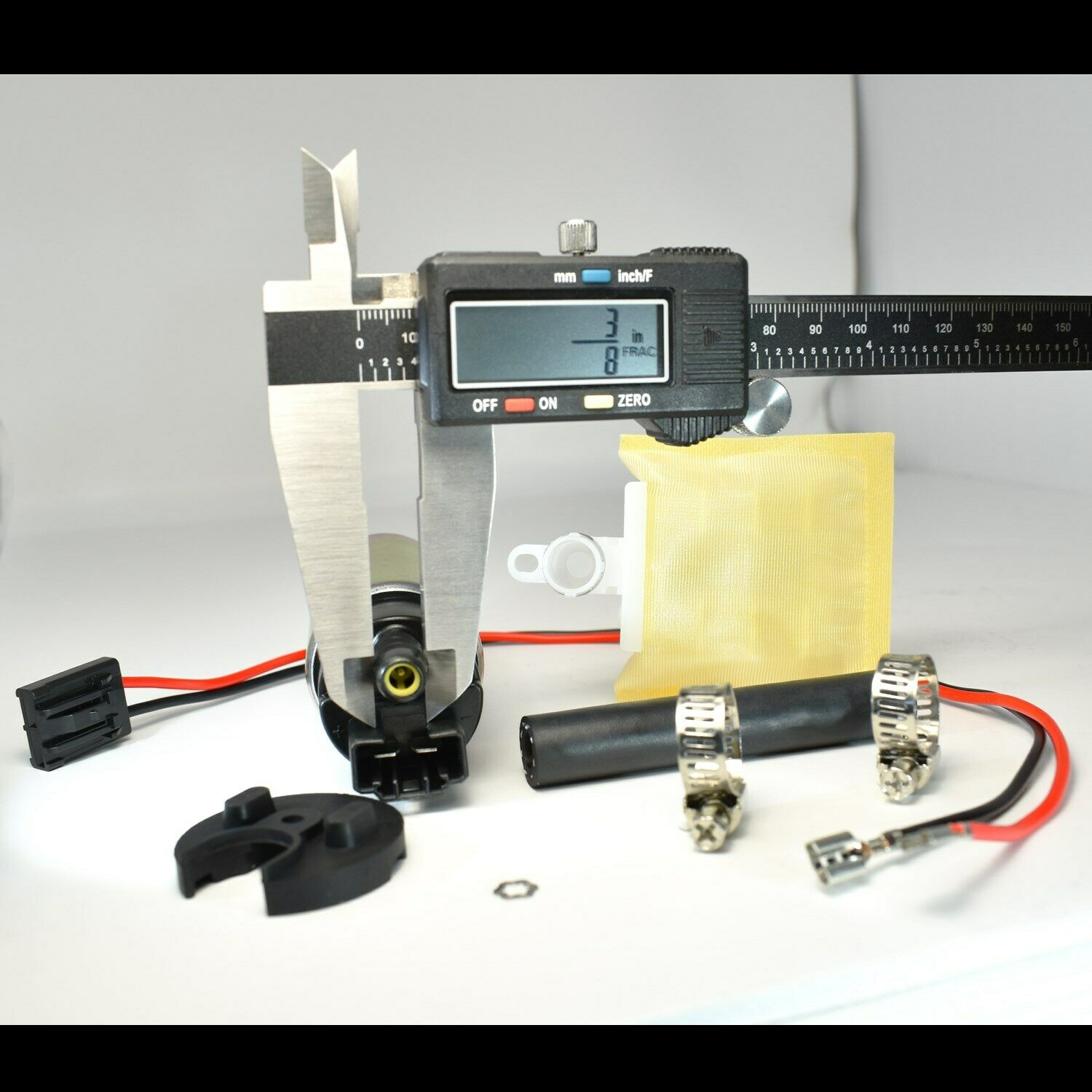 OE Replacement EFI Fuel Pump+Filter/Strainer 01-06 CBR 600 F4i/929/954/VFR800/CB - Fresh Stock Dated October 2025