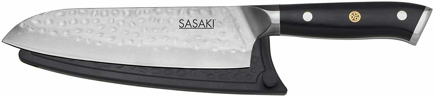 Sasaki Takumi Japanese Knife Set 3 DAMASCUS 3.5/7/8 PAIRING KNIFE ARTISAN SERIES - Fresh Stock Dated October 2025