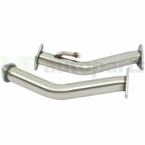 High Flow Catless Downpipes Fits 370z for Infiniti G37 V36 3.7L V6 VQ37VHR - Fresh Stock Dated October 2025
