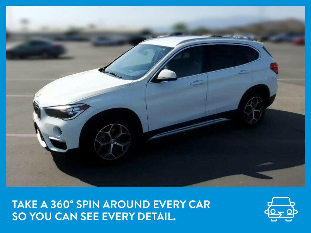 2018 BMW X1 sDrive28i Sport Utility 4D F&R Head Curtain Air Bags Daytime Running Lights Leather Alarm System Power - Fresh Stock Dated October 2025