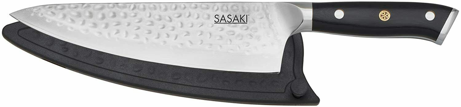Sasaki Takumi Japanese Knife Set 3 DAMASCUS 3.5/7/8 PAIRING KNIFE ARTISAN SERIES - Fresh Stock Dated October 2025
