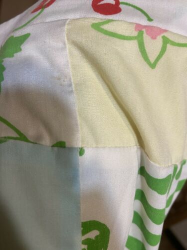 Vintage Rare 60/70s The vested gentress summer pencil patchwork multicolor skirt - Fresh Stock Dated October 2025