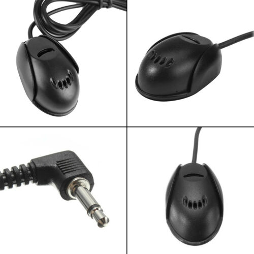 3.5mm Microphone For Car Stereo Audio GPS DVD Bluetooth Enabled External Mic USA - Fresh Stock Dated October 2025