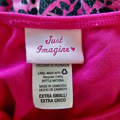 Pink Leotard w/Leopard Pink Skirt Size 5/6 - Fresh Stock Dated October 2025