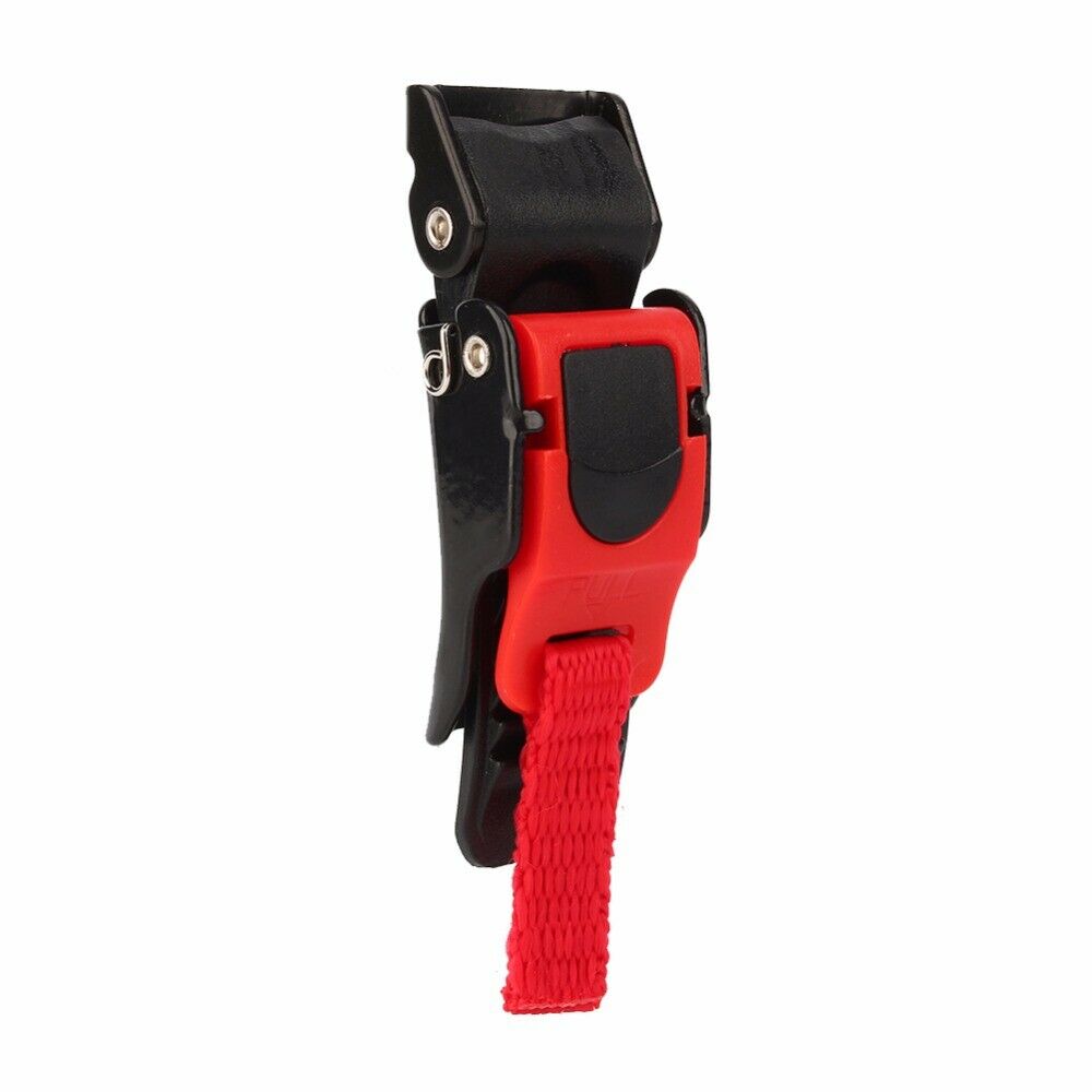 2X High Quality Motorcycle and Bicycle Helmet Quick Release Strap Webbing Buckle - Fresh Stock Dated October 2025