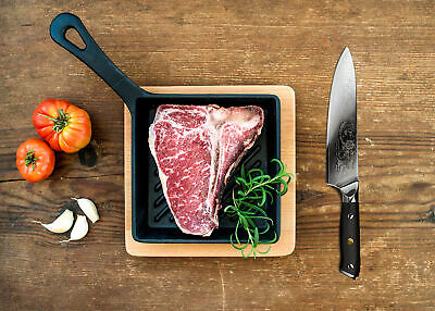 Kessaku Chef Knife Dynasty 67-Layer Japanese Damascus Stainless Steel, 8-Inch - Fresh Stock Dated October 2025