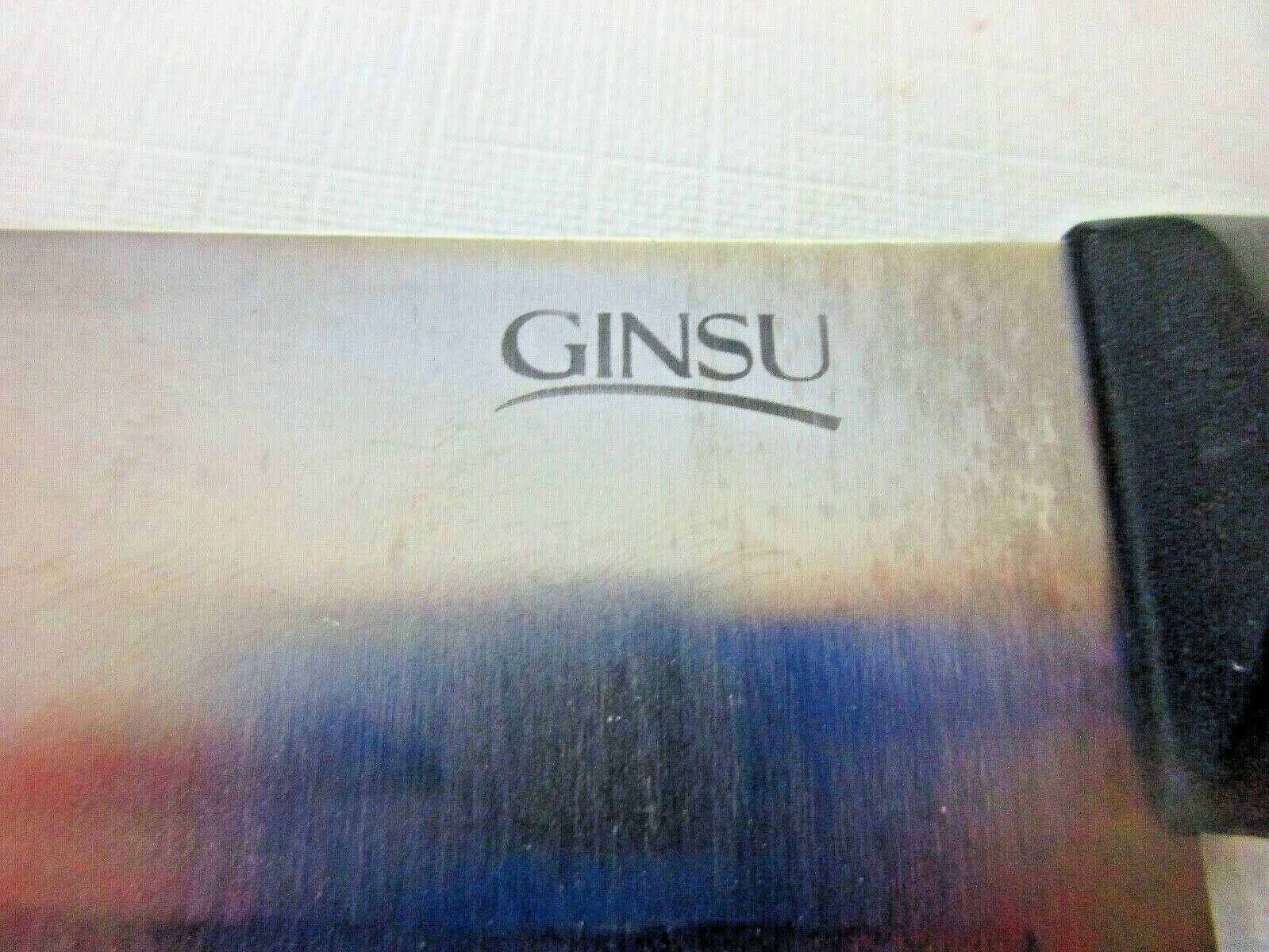 3 Ginsu kitchen knives - Fresh Stock Dated October 2025