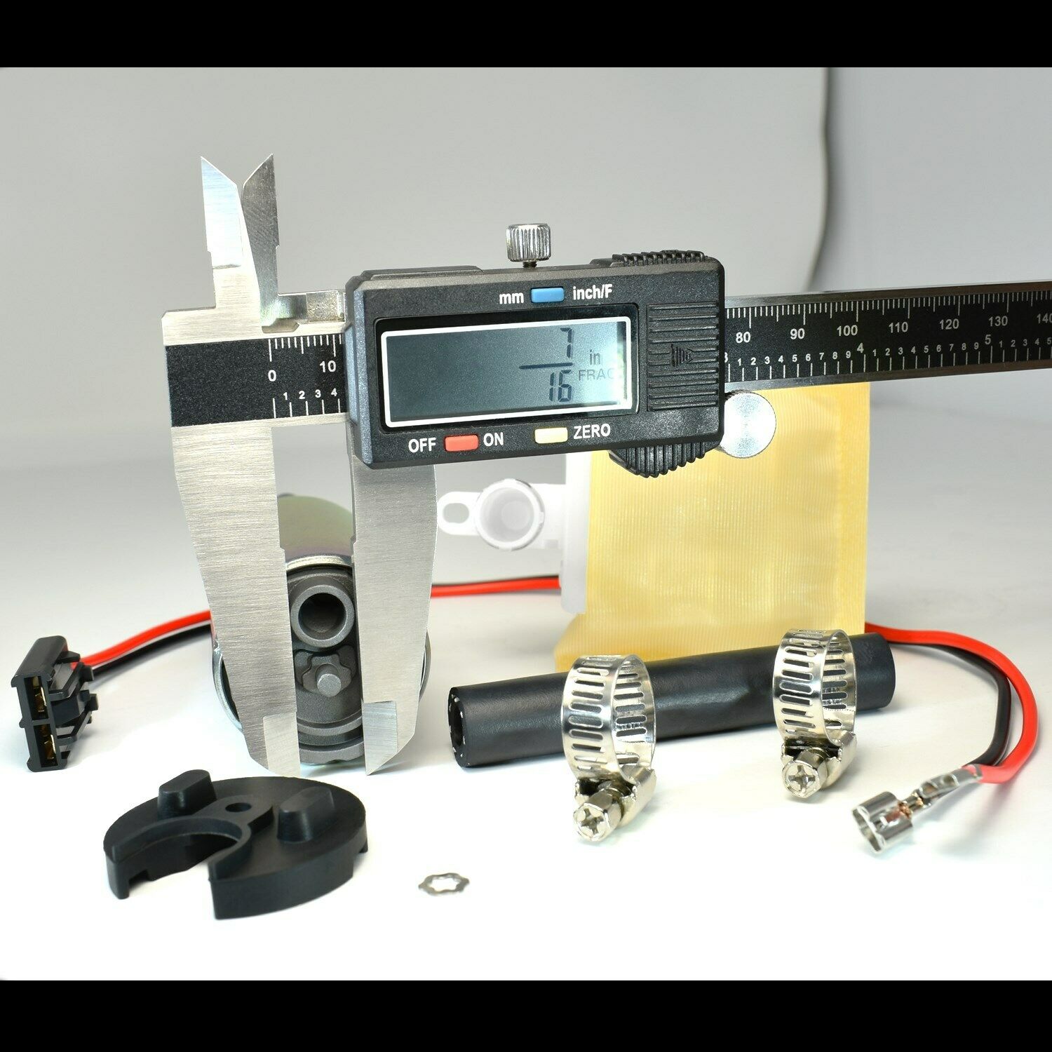 OE Replacement EFI Fuel Pump+Filter/Strainer 01-06 CBR 600 F4i/929/954/VFR800/CB - Fresh Stock Dated October 2025