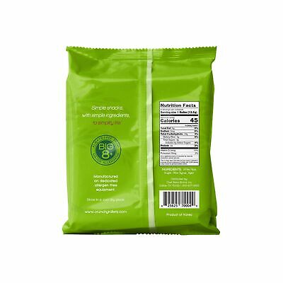 Bamboo Lane Crunchy Classic White Rice Rollers 3.5oz Vegan Gluten Free Non-GMO - Fresh Stock Dated October 2025