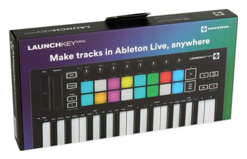 Novation Launchkey Mini MK3 25-key MIDI Keyboard Controller w/Ableton Live Lite - Fresh Stock Dated October 2025