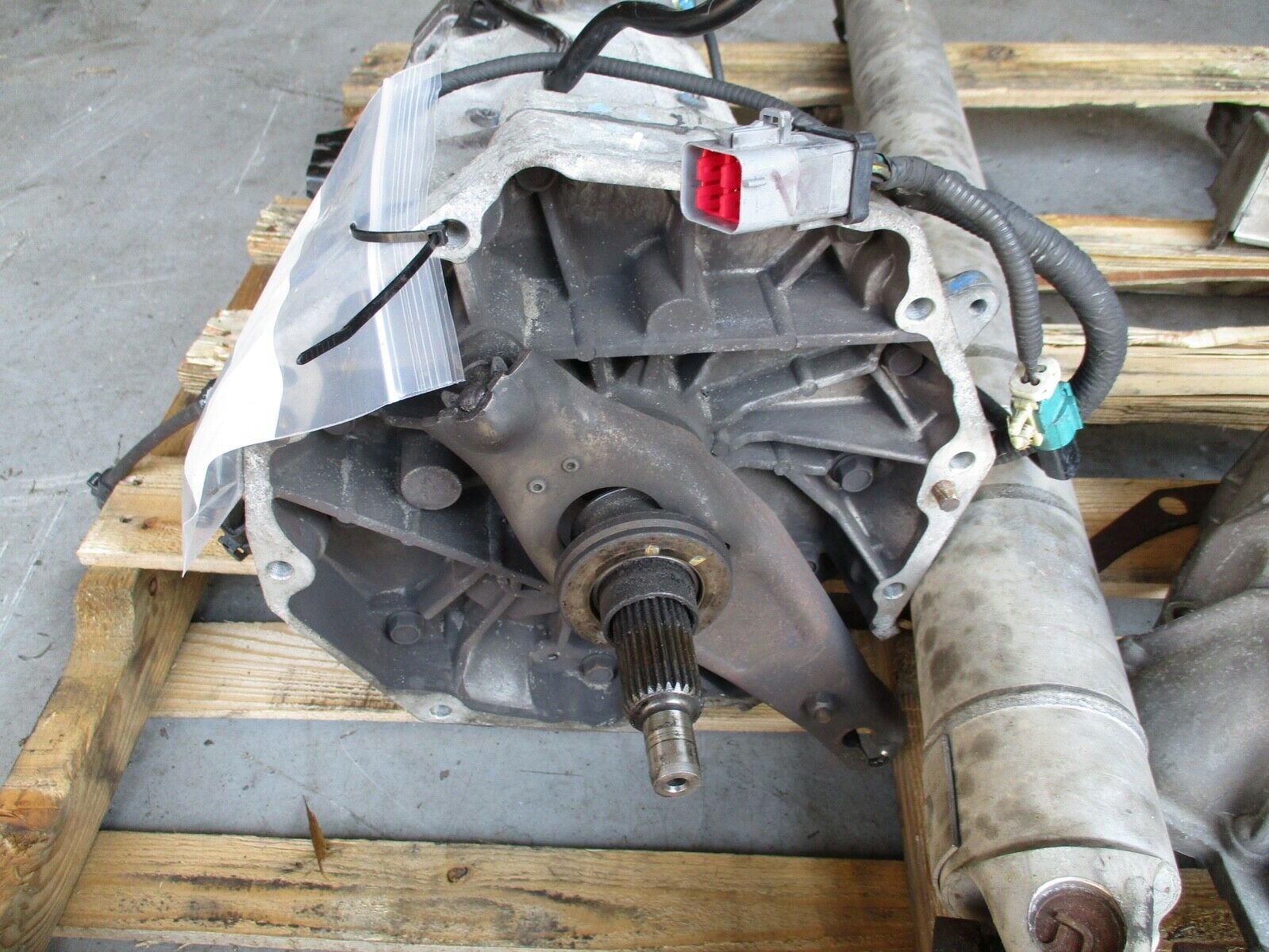 2003-04 Ford Mustang SVT Cobra T56 Swap with 26 Spline Upgrade 064 - Fresh Stock Dated October 2025