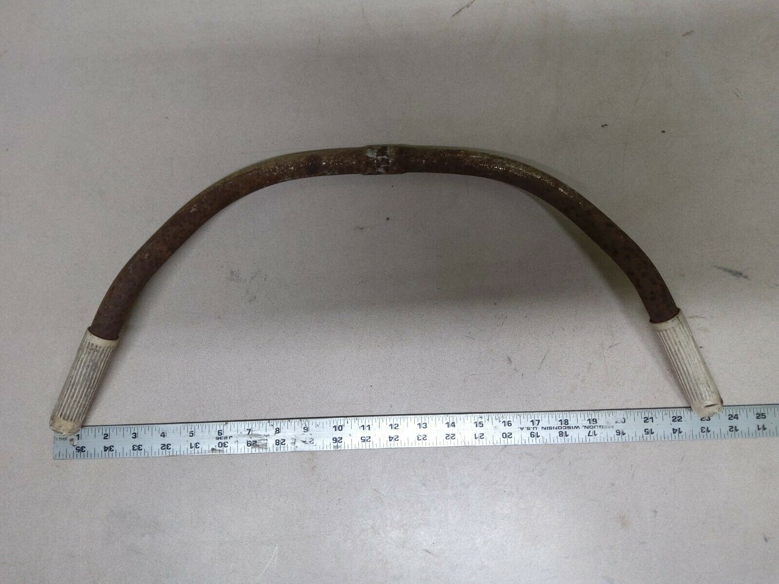 Vintage western flyer handle bars crusier 26 inch with bar grips - Fresh Stock Dated October 2025