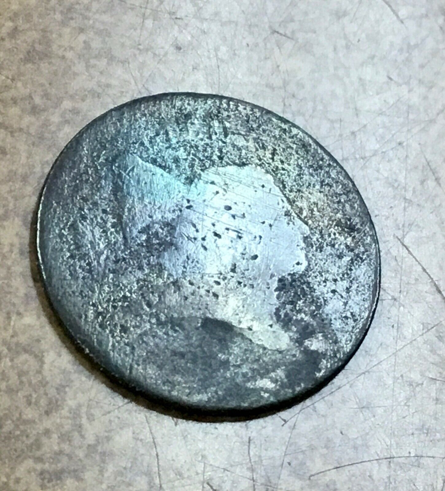 Plain Edge   No Pole  Liberty Cap   Half Cent   Possibly 1795 - Fresh Stock Dated October 2025