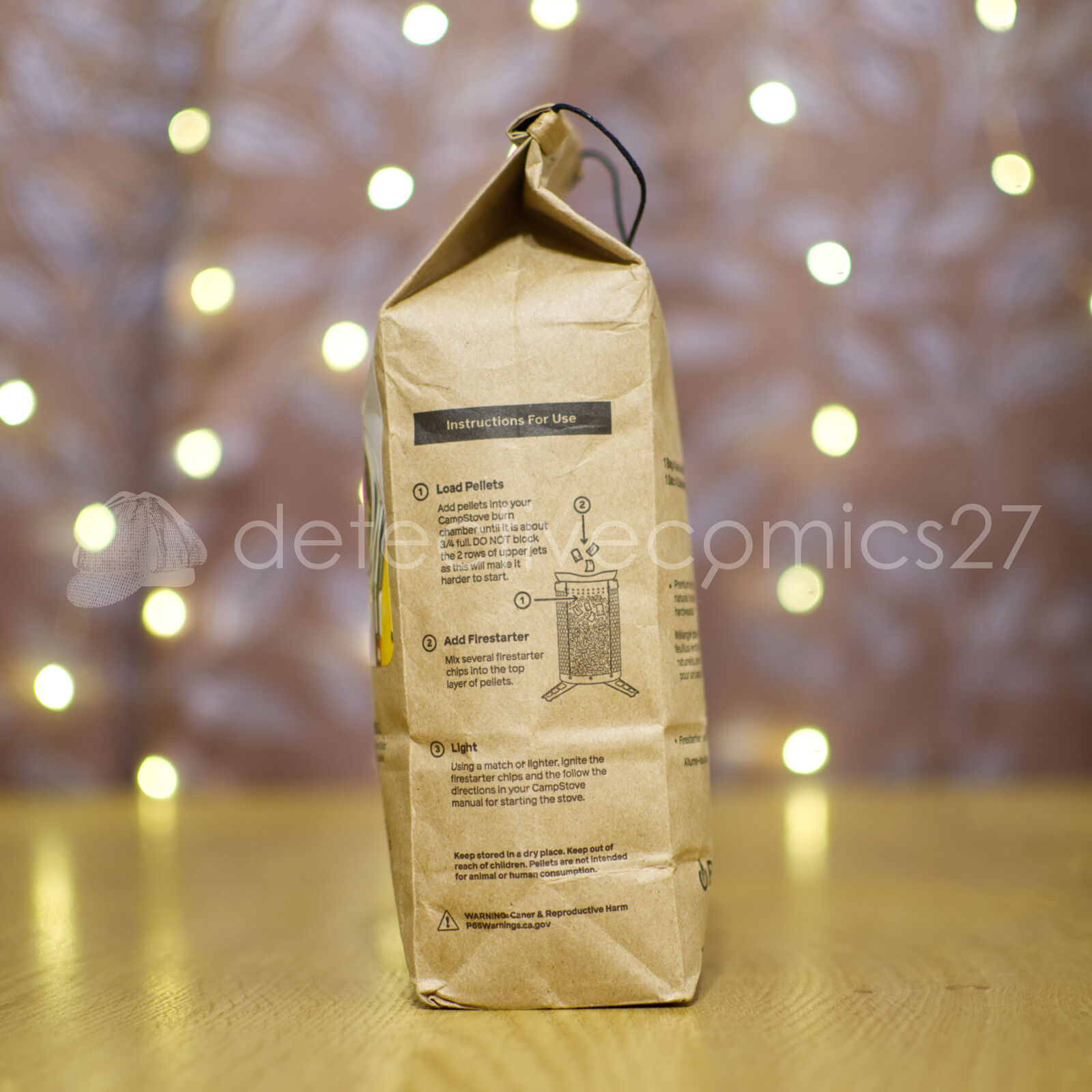 BioLite BioFuel Premium All-Natural Wood Pellets, 2.2 lbs - New/Sealed - Fresh Stock Dated October 2025