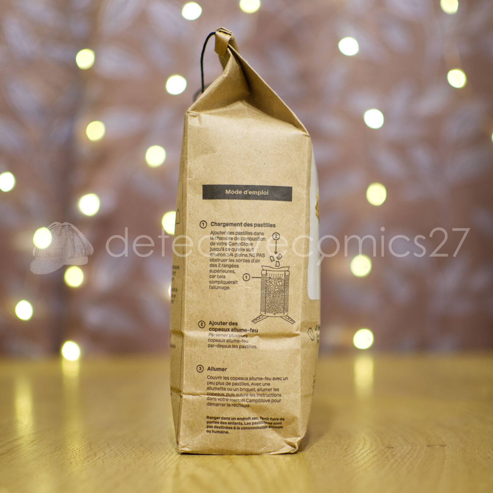 BioLite BioFuel Premium All-Natural Wood Pellets, 2.2 lbs - New/Sealed - Fresh Stock Dated October 2025