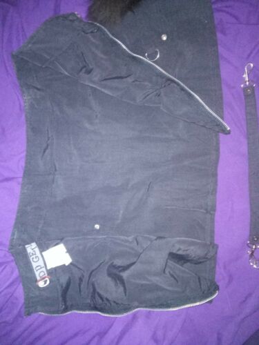 Vintage 1990s Dogpile/DP Gerl deathrock punk Bondage Mini Skirt — REAL POCKETS!! - Fresh Stock Dated October 2025