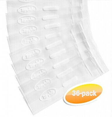Zipzicle 100PACK Ice Pop Pouches ORIGINAL Patented Safe - Fresh Stock Dated October 2025
