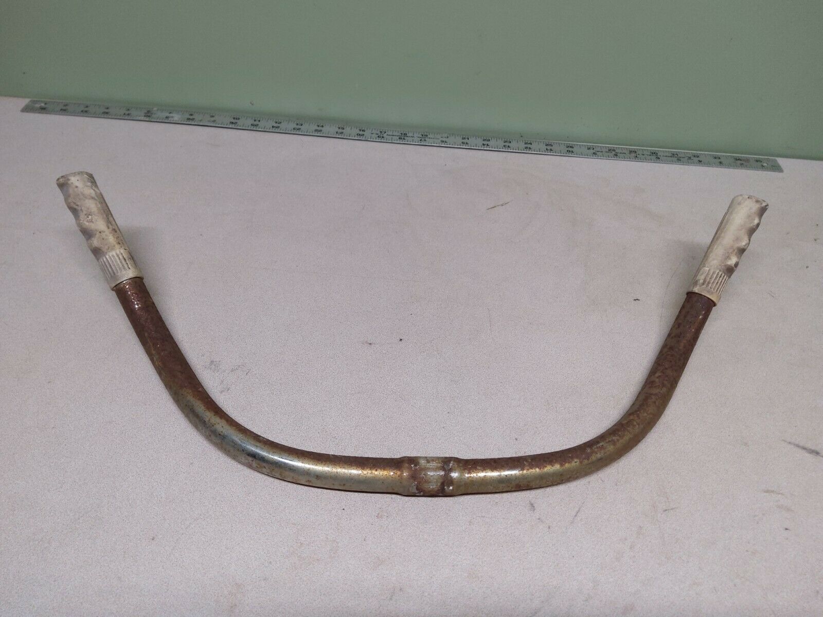 Vintage western flyer handle bars crusier 26 inch with bar grips - Fresh Stock Dated October 2025