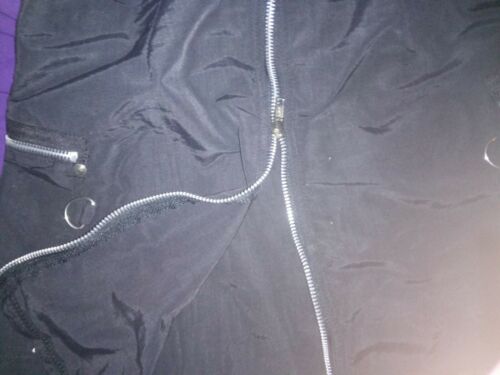 Vintage 1990s Dogpile/DP Gerl deathrock punk Bondage Mini Skirt — REAL POCKETS!! - Fresh Stock Dated October 2025