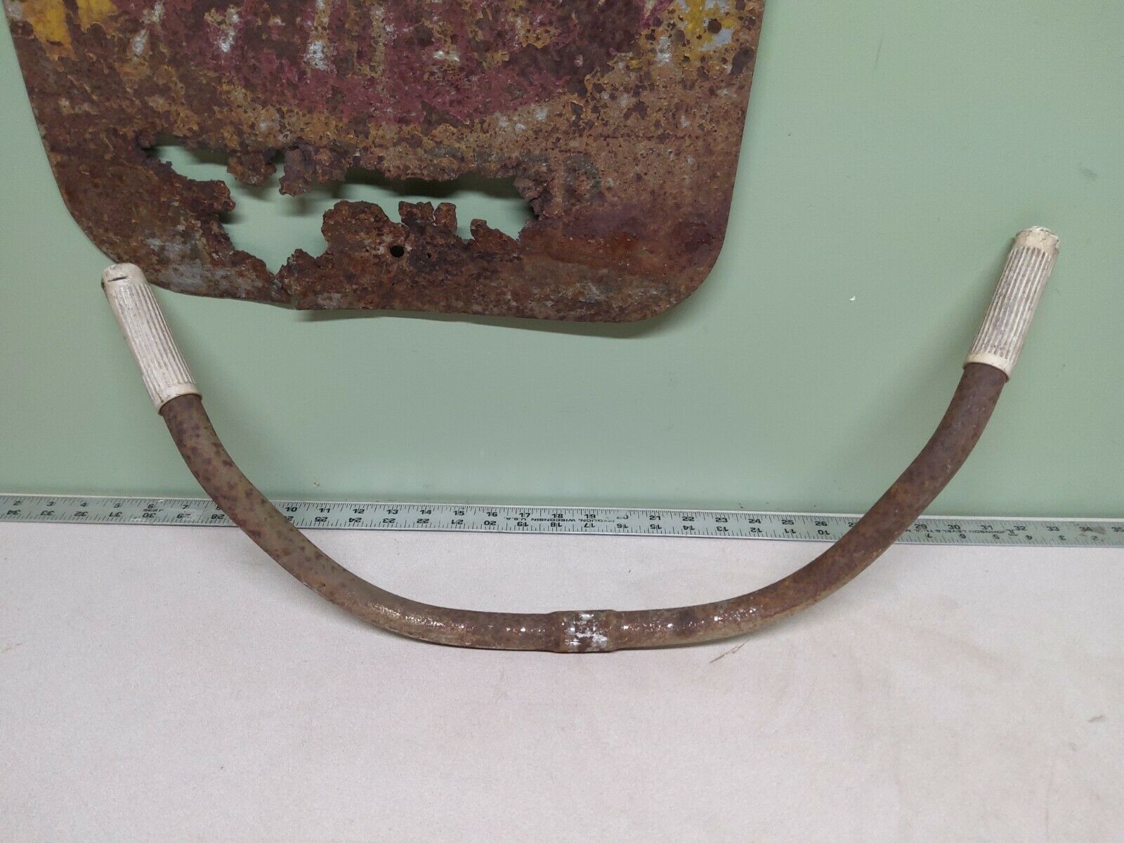 Vintage western flyer handle bars crusier 26 inch with bar grips - Fresh Stock Dated October 2025