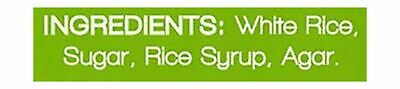 Bamboo Lane Crunchy Classic White Rice Rollers 3.5oz Vegan Gluten Free Non-GMO - Fresh Stock Dated October 2025