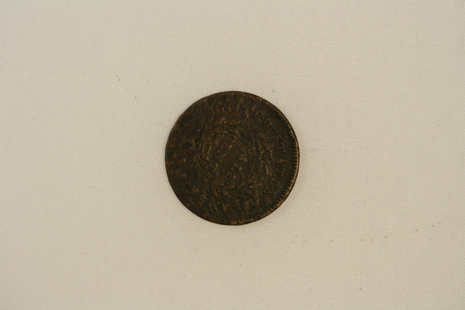 1794 Flowing Hair Liberty Cap Half Cent Copper. Nearly very fine details LE - Fresh Stock Dated October 2025