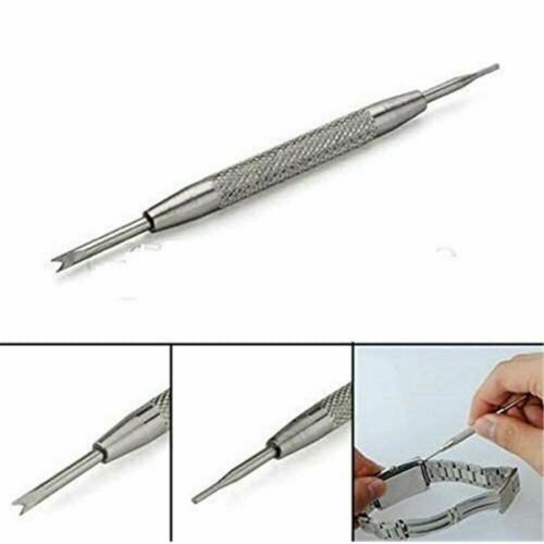 360pcs Watchmaker Watch Band Spring Bars Strap Link Pins Steel Repair Remove Kit - Fresh Stock Dated October 2025