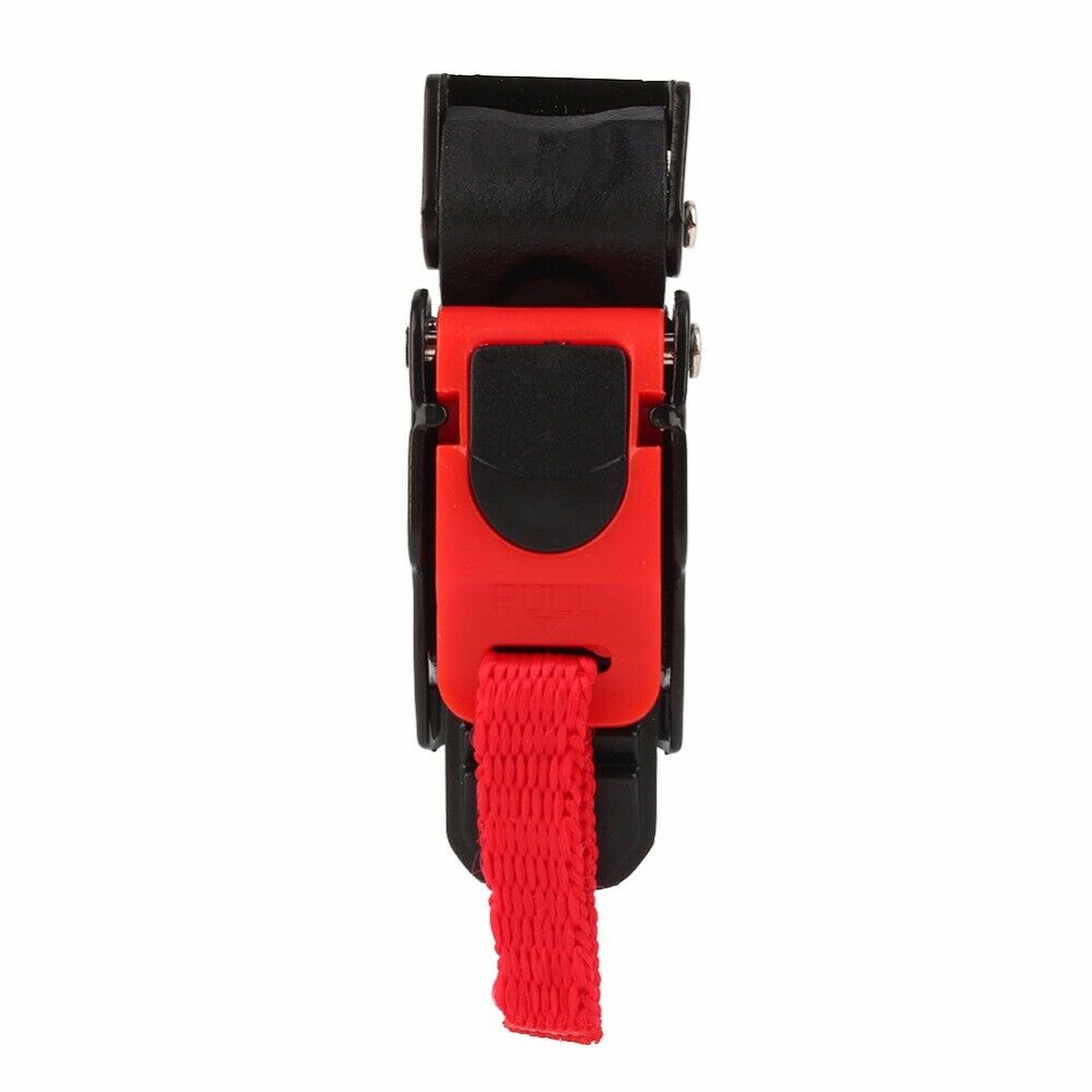 2X High Quality Motorcycle and Bicycle Helmet Quick Release Strap Webbing Buckle - Fresh Stock Dated October 2025