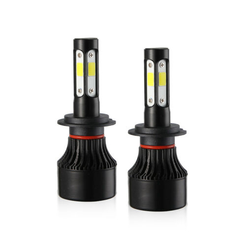 4-Side H7 LED Headlight Bulb High Low Beam For Honda CBR 1000RR 600RR F4i RC51 - Fresh Stock Dated October 2025
