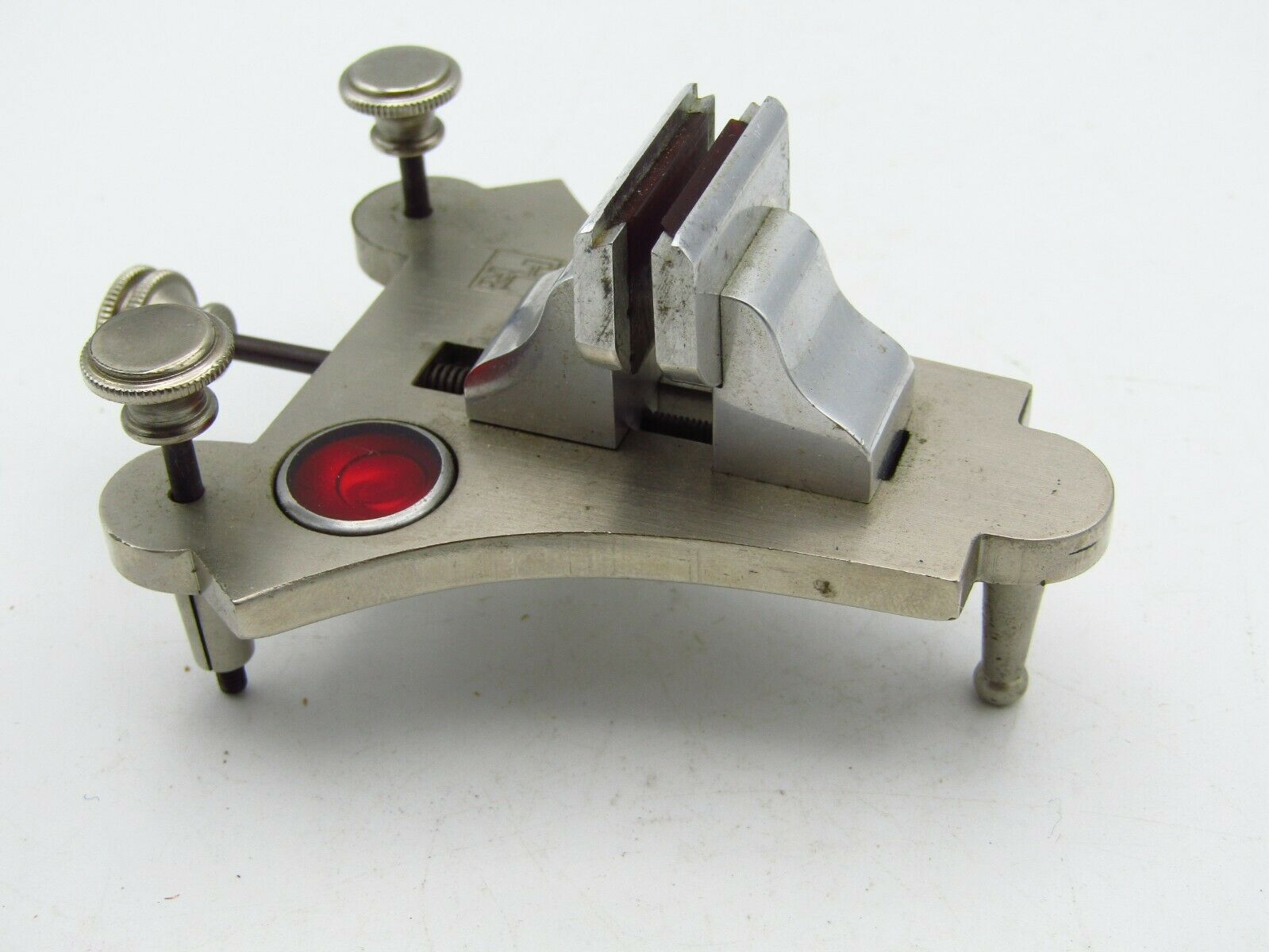 HR 158H POLISHING TOOL FOR WATCHMAKERS & JEWELERS w/ RUBY LEVEL w2 - Fresh Stock Dated October 2025