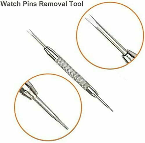 360pcs Watchmaker Watch Band Spring Bars Strap Link Pins Steel Repair Remove Kit - Fresh Stock Dated October 2025