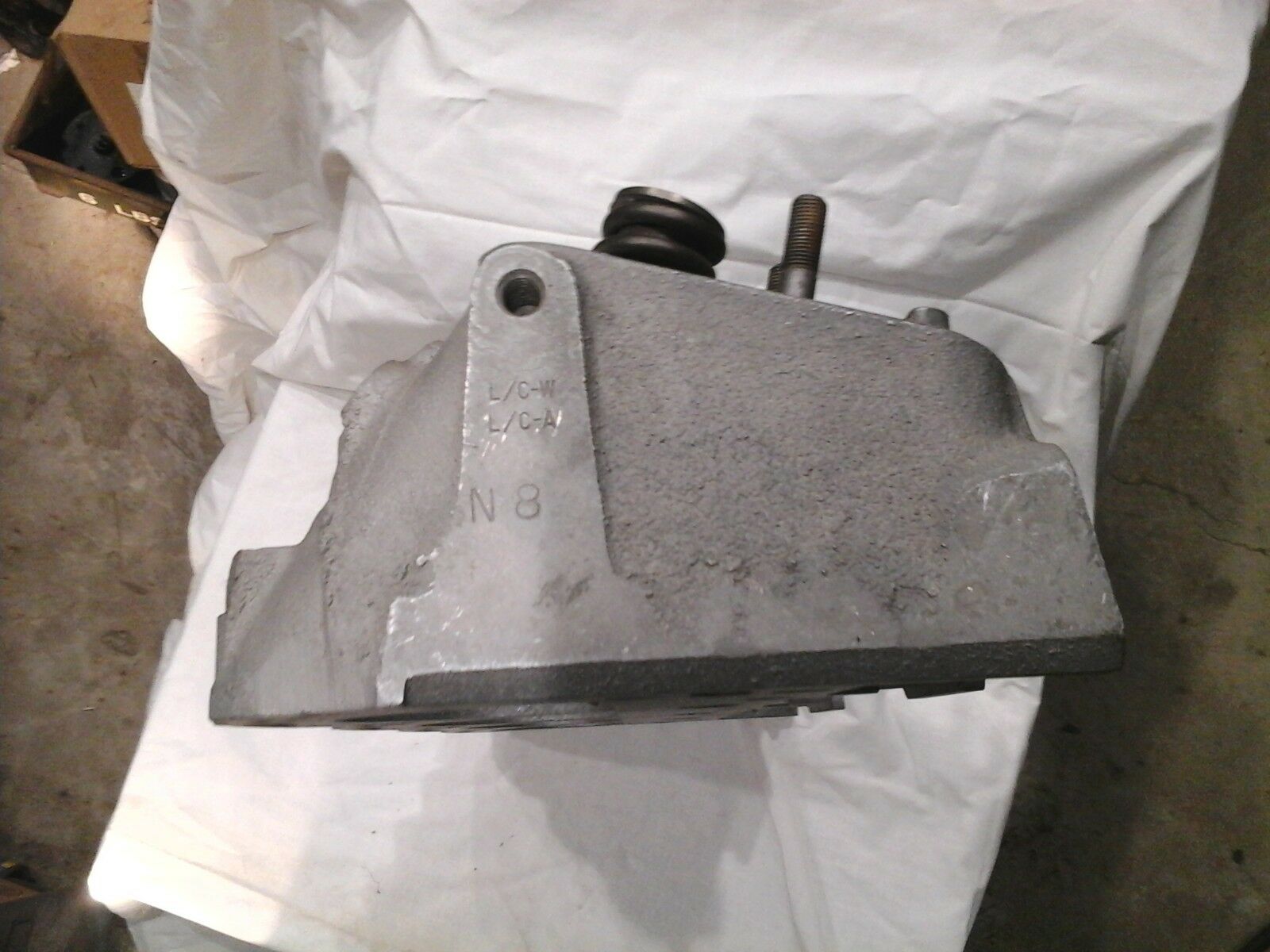Pair GM Chevrolet SBC Vintage Aluminum Cylinder Heads - Fresh Stock Dated October 2025