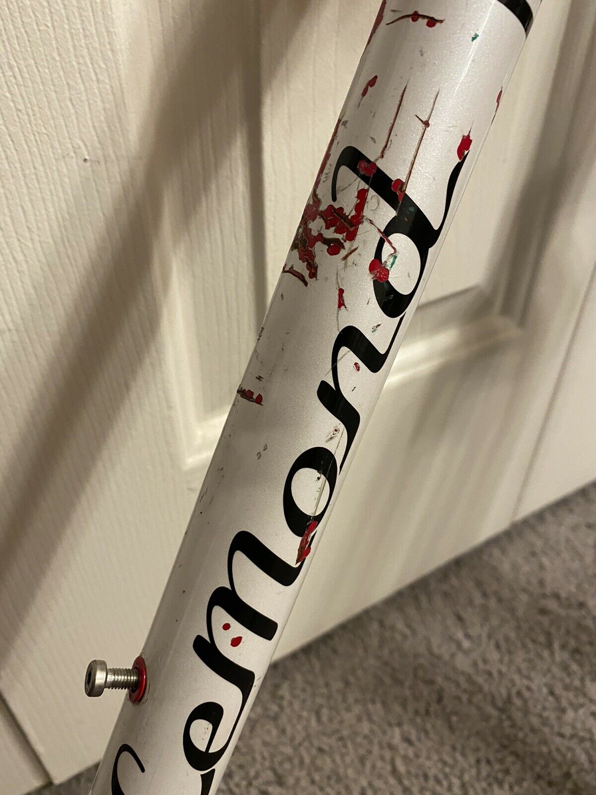LeMond Poprad Disc Cyclocross Frameset 52cm - Fresh Stock Dated October 2025