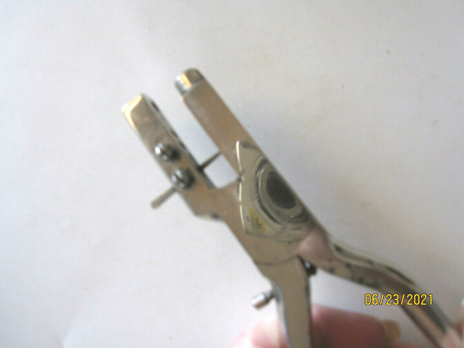 Tissot Watch Mainspring Punch tool - Fresh Stock Dated October 2025