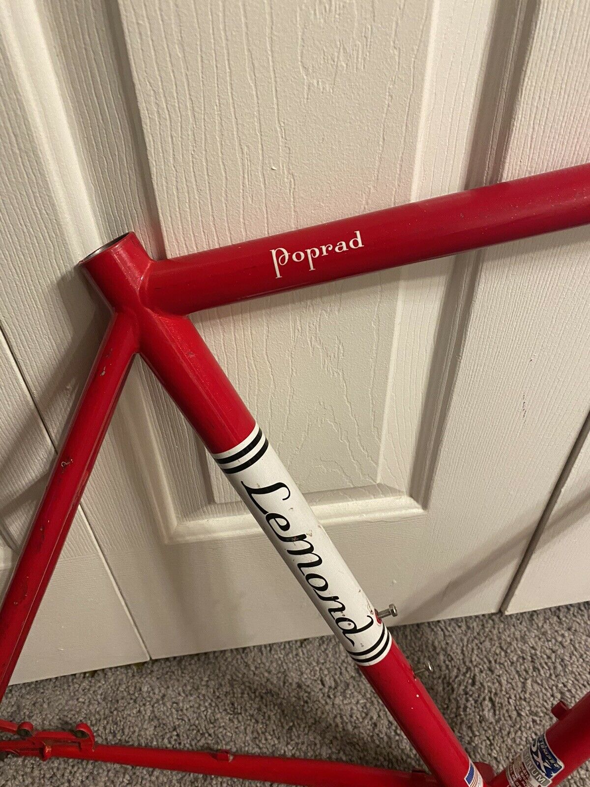 LeMond Poprad Disc Cyclocross Frameset 52cm - Fresh Stock Dated October 2025
