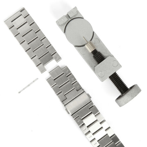 Metal Adjustable Watch Band Strap Bracelet Link Pin Remover Repair Tool Kit US - Fresh Stock Dated October 2025