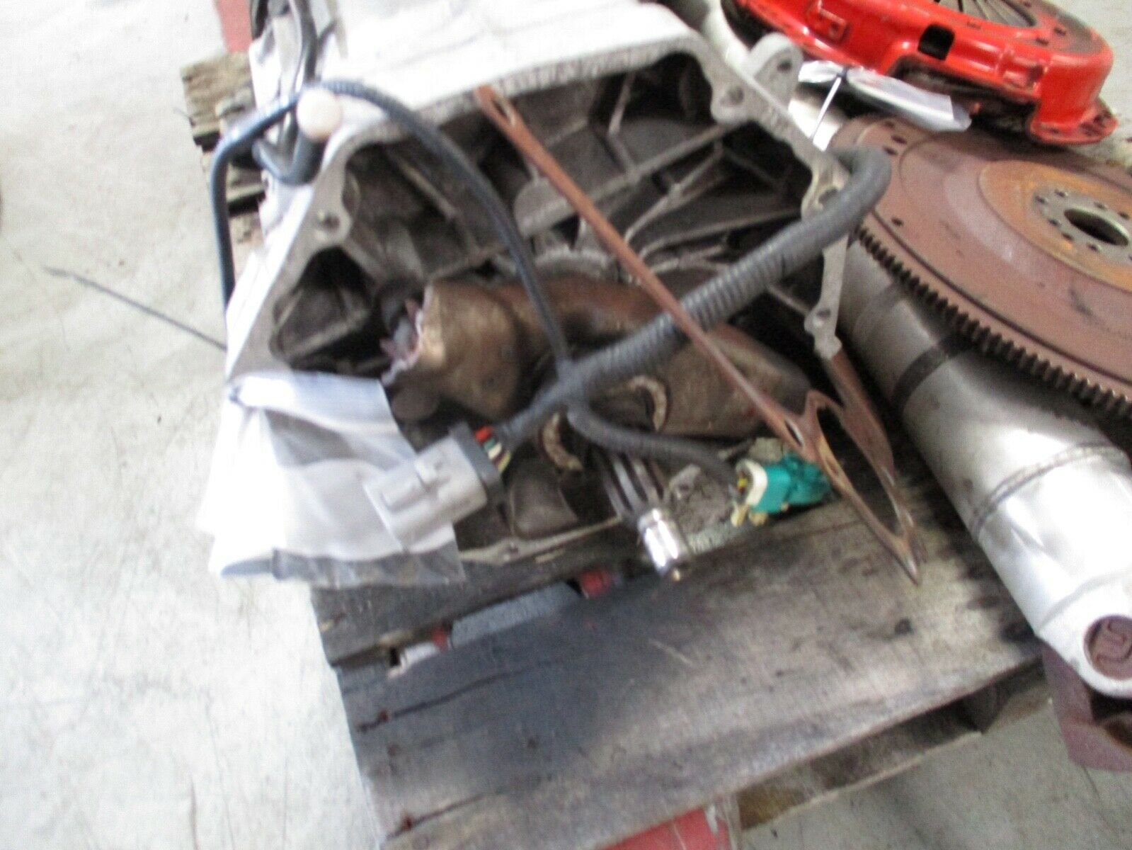 2003-04 Ford Mustang SVT Cobra T56 Transmission Swap Complete 065 - Fresh Stock Dated October 2025