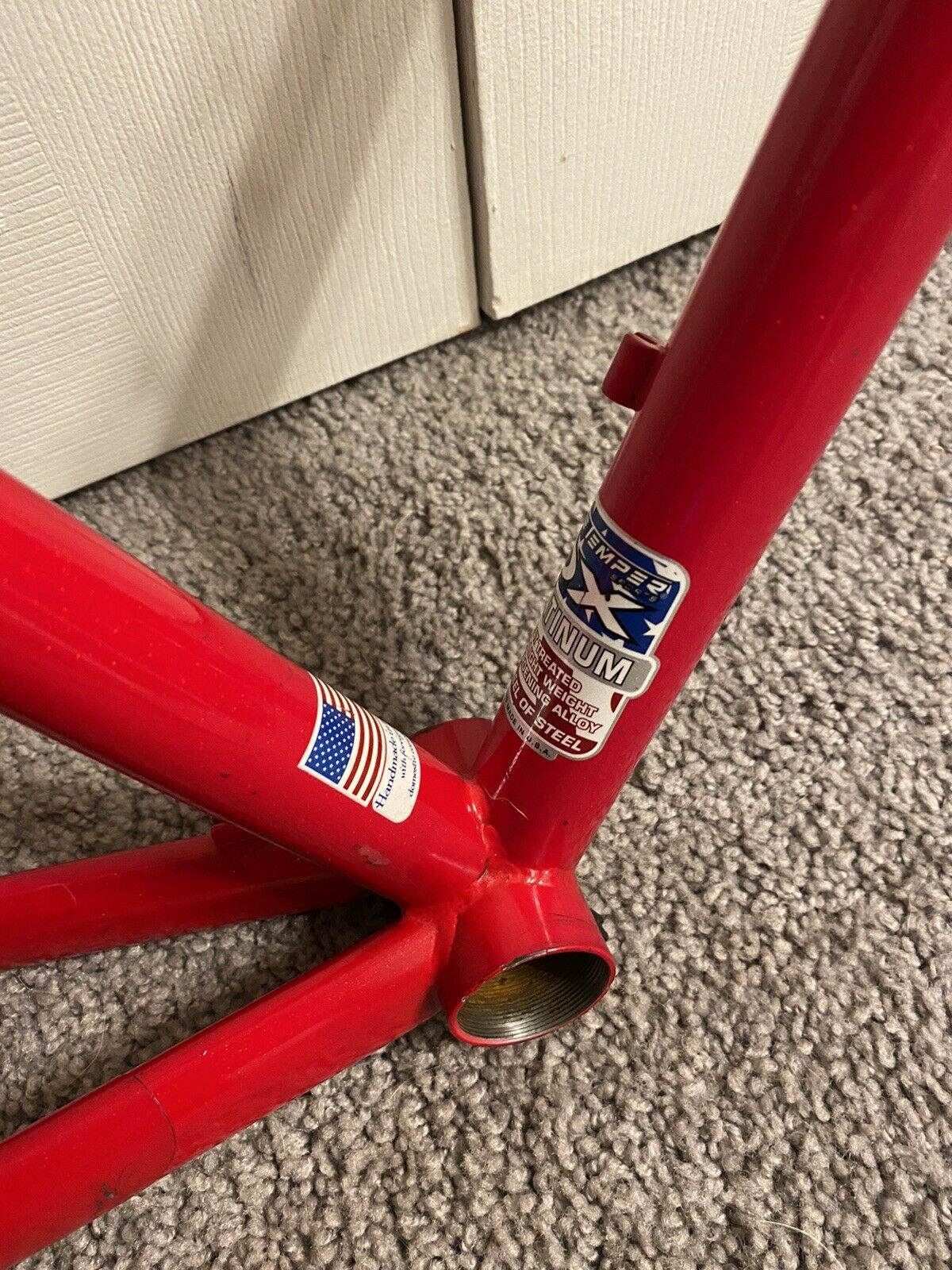 LeMond Poprad Disc Cyclocross Frameset 52cm - Fresh Stock Dated October 2025