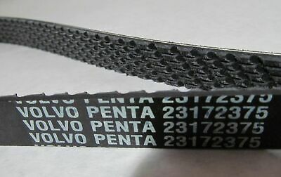 NEW GENUINE OEM VOLVO PENTA 23172375 MARINE/ BOAT ENGINE SERPANTINE BELT  V8/ V6 - Fresh Stock Dated October 2025