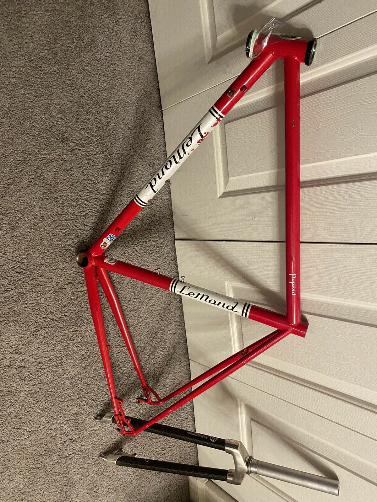 LeMond Poprad Disc Cyclocross Frameset 52cm - Fresh Stock Dated October 2025