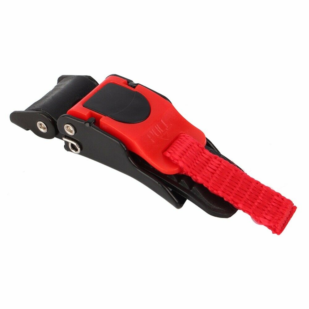 2X High Quality Motorcycle and Bicycle Helmet Quick Release Strap Webbing Buckle - Fresh Stock Dated October 2025