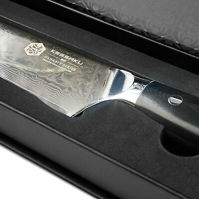 Kessaku Chef Knife Dynasty 67-Layer Japanese Damascus Stainless Steel, 8-Inch - Fresh Stock Dated October 2025