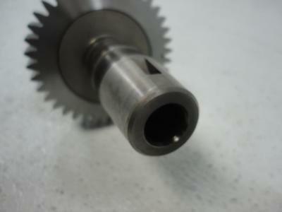 06-17 Yamaha Raider Stratoliner Roadliner XV1900 TRANSMISSION STATOR SHAFT - Fresh Stock Dated October 2025