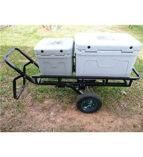 Viking Tilt-N-Go Combo Truck Hitch Adapter Hauler Deer Game Cart Hunting VTG401 - Fresh Stock Dated October 2025