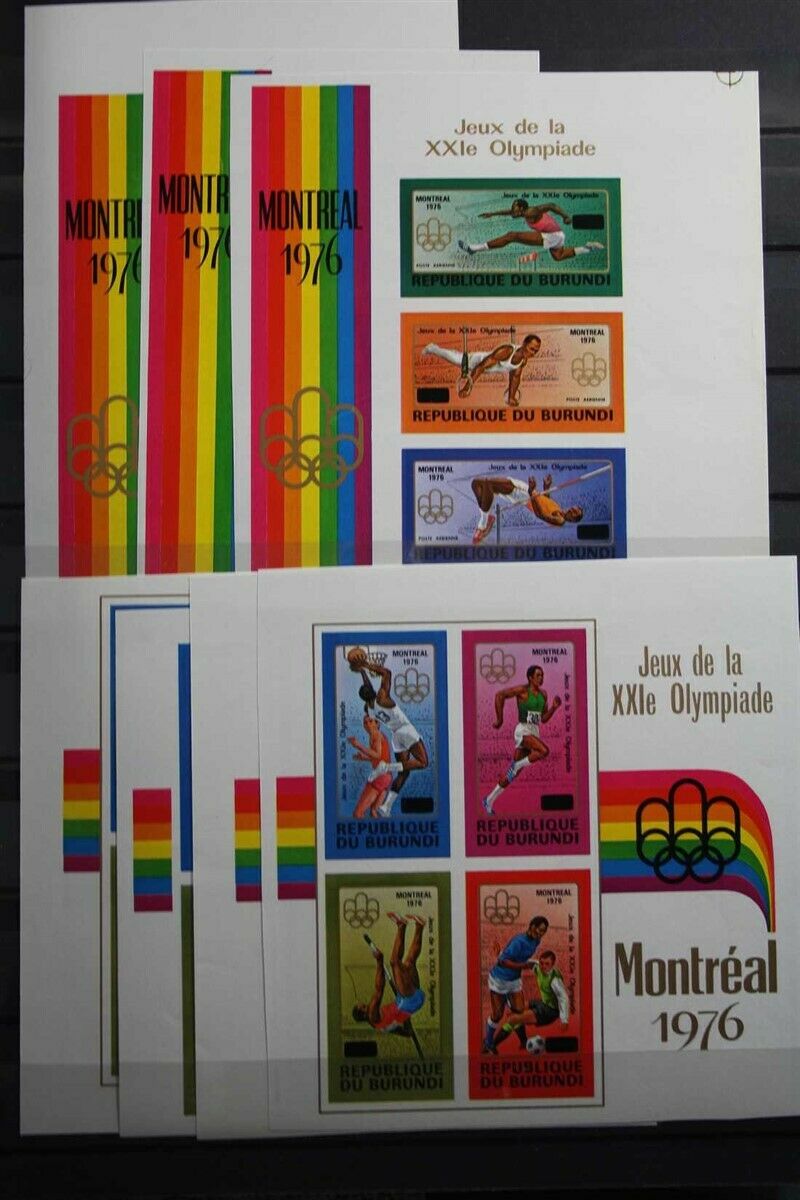 BURUNDI Stock of PROOFS Ex-Archive w/ Butterflies Stamp Collection - Fresh Stock Dated October 2025