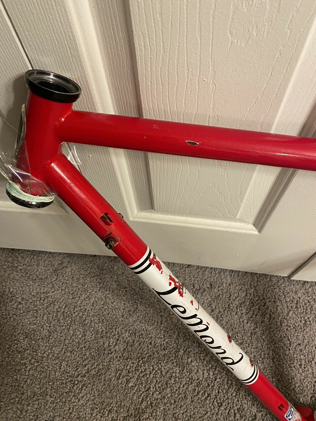 LeMond Poprad Disc Cyclocross Frameset 52cm - Fresh Stock Dated October 2025