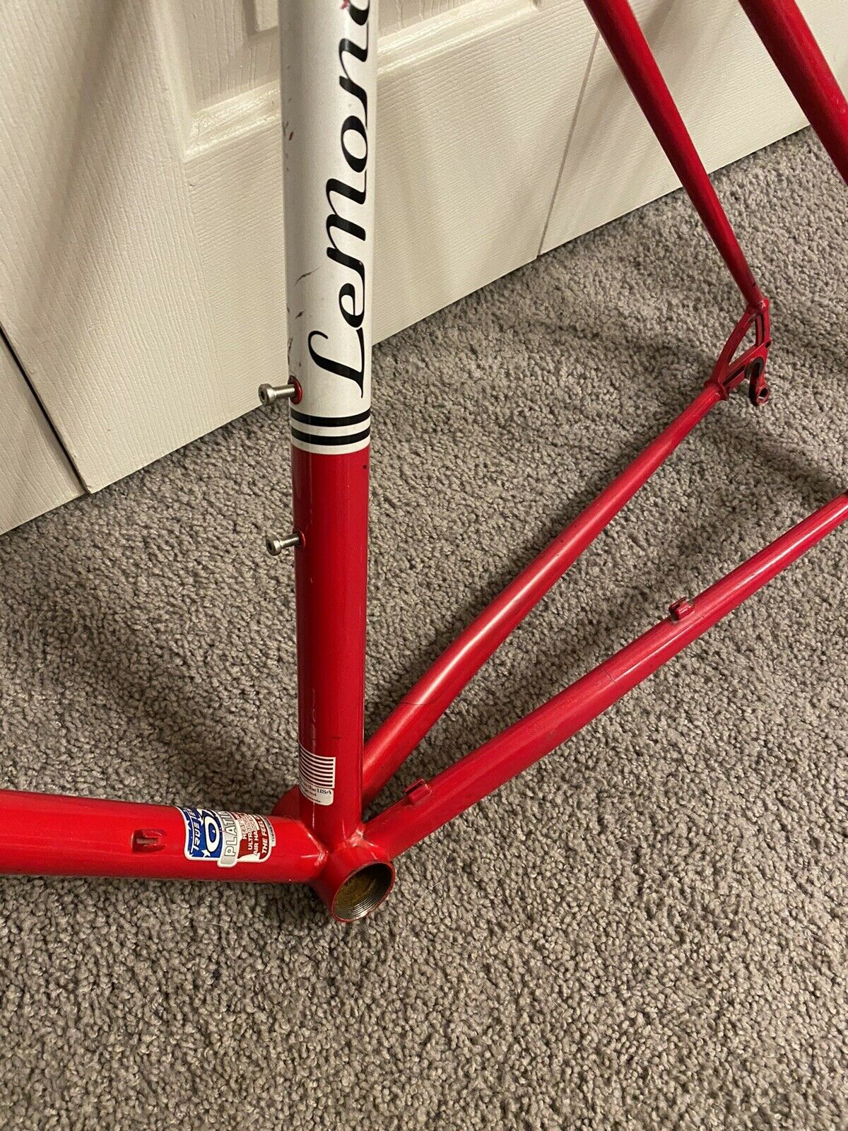 LeMond Poprad Disc Cyclocross Frameset 52cm - Fresh Stock Dated October 2025